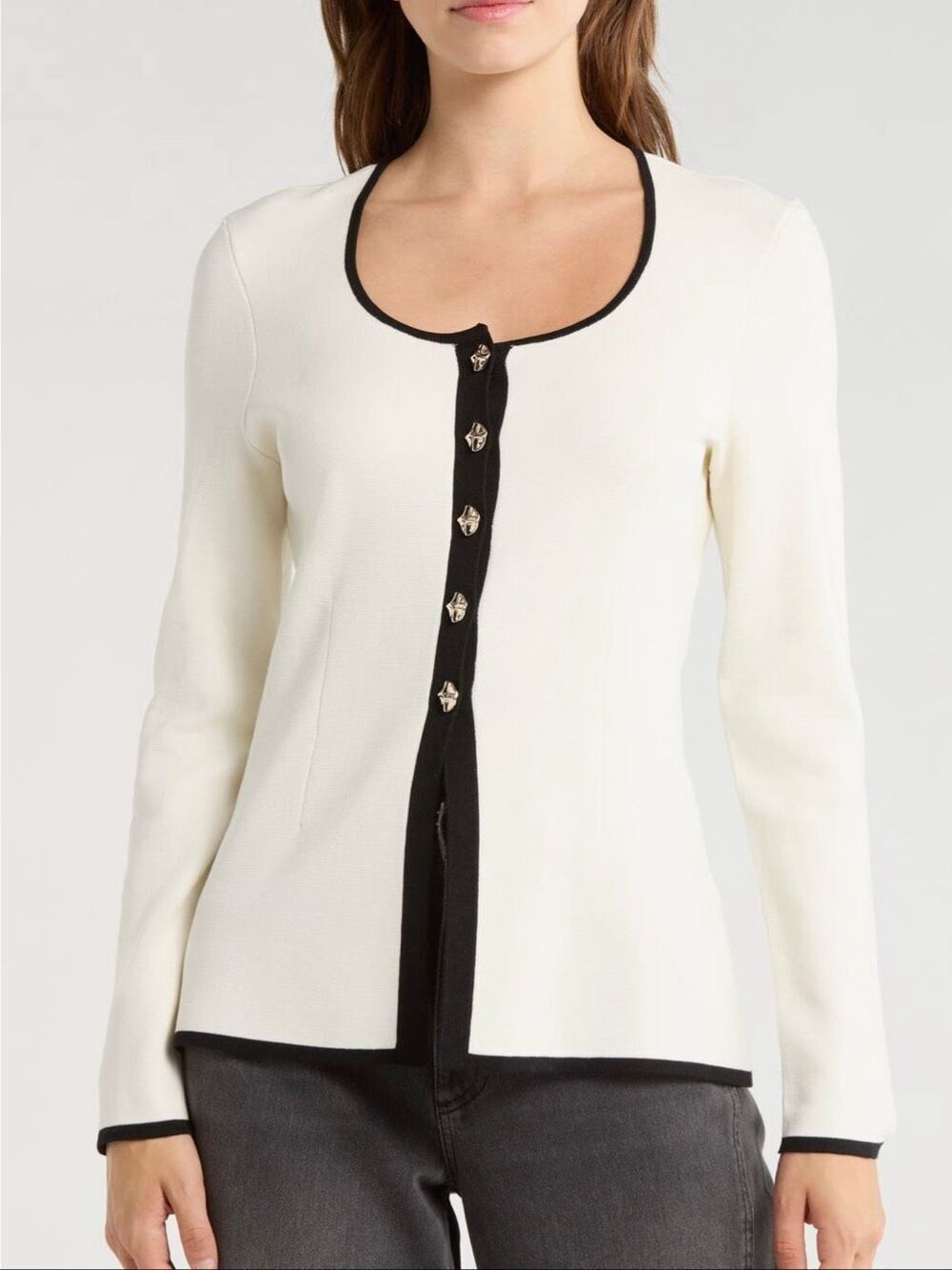 NWT rag & bone Ema Scoop Neck Cardigan- Size M